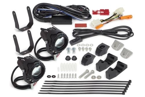 SP武川 SPタケガワ LEDフォグランプキット(カットライン/10W/2色)(2個入)/CT125(JA55/JA65)(武川製サブフレーム装着車用) CT125 ハンターカブ HONDA ホンダ フォグランプ 灯火類 電装系｜ウェビック　店