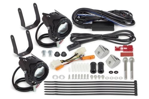 SP武川 SPタケガワ LEDフォグランプキット(カットライン/10W/2色)(2個入)/CT125(JA55/JA65)(ノーマル車用) CT125 ハンターカブ HONDA ホンダ フォグランプ 灯火類 電装系｜ウェビック　店