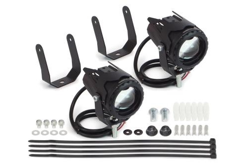 SP武川 SPタケガワ LEDフォグランプキット(カットライン/10W)/DC12V専用(ホワイト/イエロー切替タイプ)(2個入) 小型車両推奨 汎用DC12V専用 フォグランプ 灯火類 電装系｜ウェビック　店