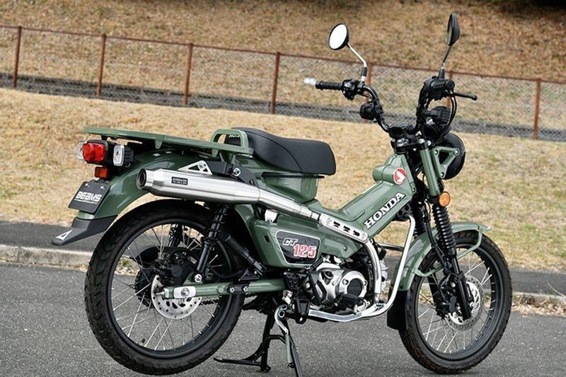 BEAMS ビームス パワートレック ハンターカブCT125 HONDA ホンダ フルエキゾーストマフラー マフラー|ウェビック 店