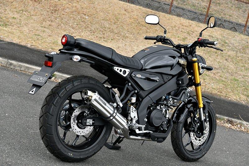 BEAMS ビームス R-EVO フルエキゾーストマフラー XSR125 YAMAHA ヤマハ マフラー