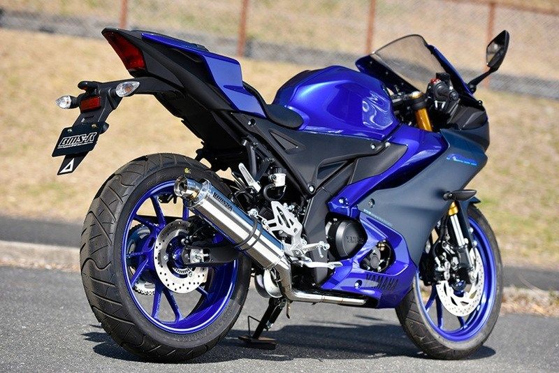 BEAMS ビームス R-EVO フルエキゾーストマフラー YZF R-125 R-15 YAMAHA ヤマハ マフラー