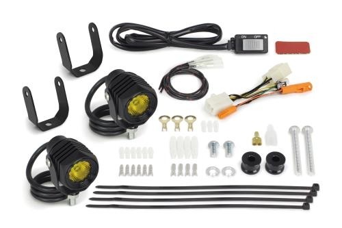 SP武川 SPタケガワ LEDフォグランプキット3.0(950／レモンイエロー)2個 CT125 ハンターカブ HONDA ホンダ フォグランプ 灯火類 電装系