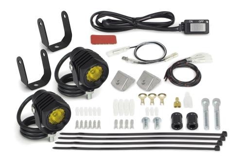 SP武川 SPタケガワ LEDフォグランプキット3.0(950／レモンイエロー)(2個入)／XSR125(BVF1)／XSR155(BBSA) XSR125 XSR155 YAMAHA ヤマハ フォグランプ 灯火類 電装系