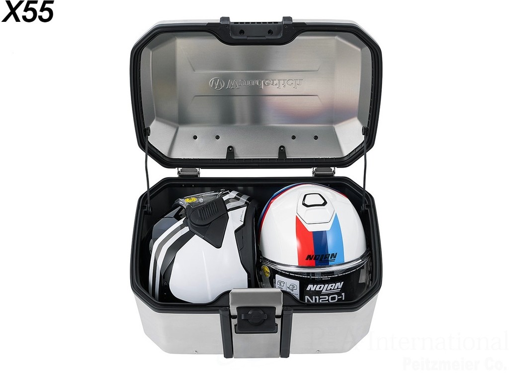 Wunderlich ワンダーリッヒ トップケース 「X-CASE」 C400GT F750GS F800GS F850GS Adventure F900GS F900R F900XR R1200GS LC 水冷 R1250GS R1300GS S1000XR DesertX Discovery Rally BMW DUCATI ドゥカティ トップケース・テールボックス 車体用バッグ・ケース｜ウェビック　店