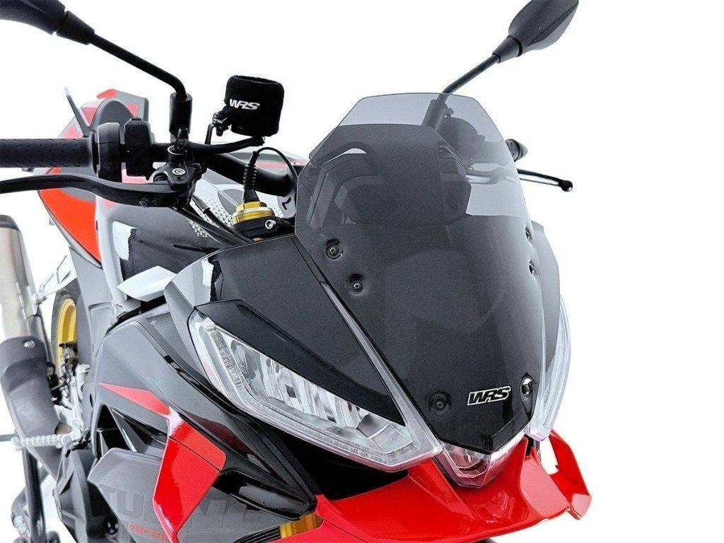 WRS ダブリューアールエス ウインドスクリーン (スポーツタイプ) TUONO V4 APRILIA アプリリア スクリーン 外装