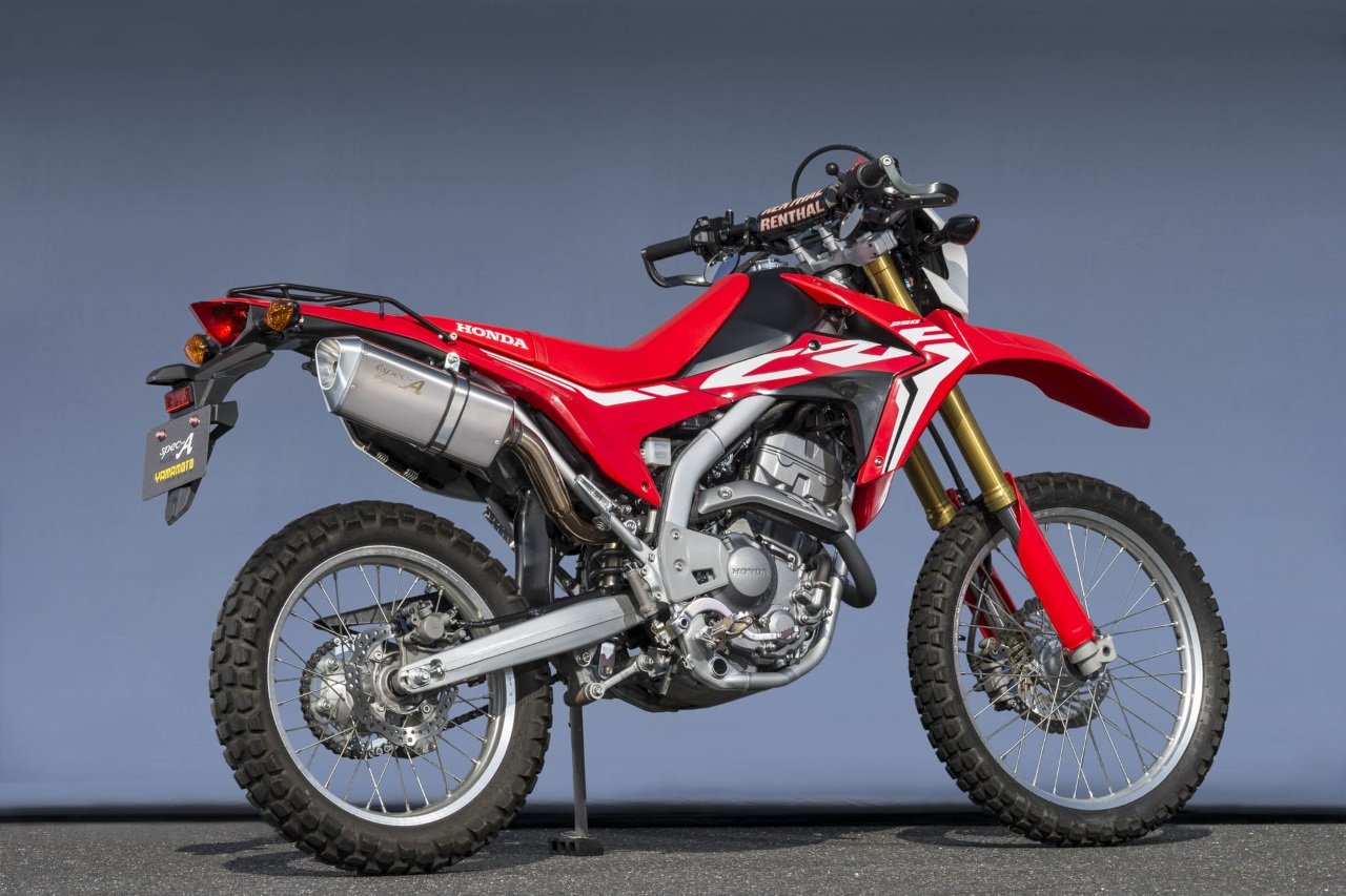 YAMAMOTO RACING ヤマモトレーシング SPEC-A スリップオンマフラー TYPE-SA CRF250L HONDA ホンダ マフラー｜ウェビック　店