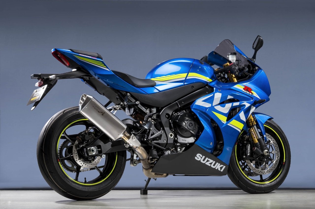 YAMAMOTO RACING ヤマモトレーシング SPEC-A スリップオンマフラー TYPE-SA GSX-R1000R SUZUKI スズキ マフラー
