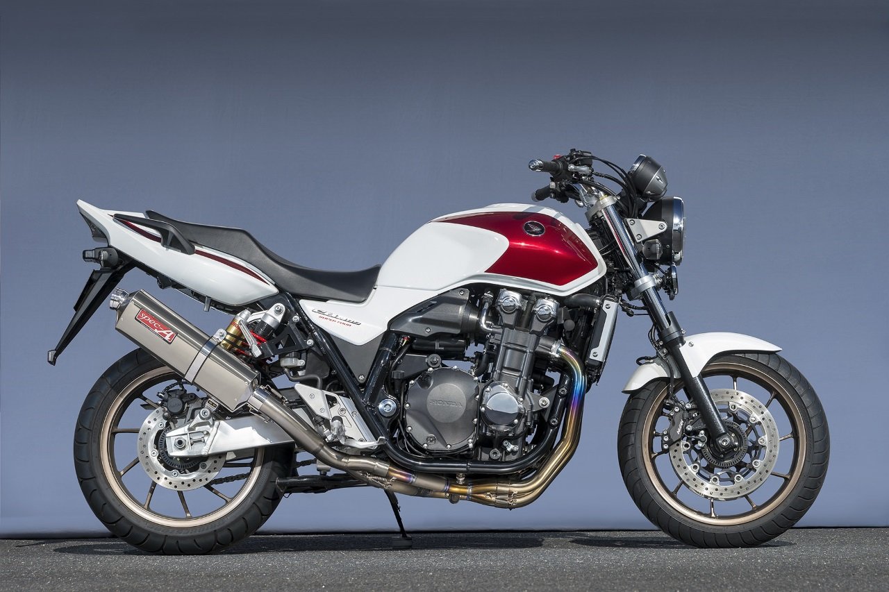 YAMAMOTO RACING ヤマモトレーシング TI4-2-1 アップタイプ TYPE-S CB1300SB CB1300SF HONDA ホンダ フルエキゾーストマフラー マフラー
