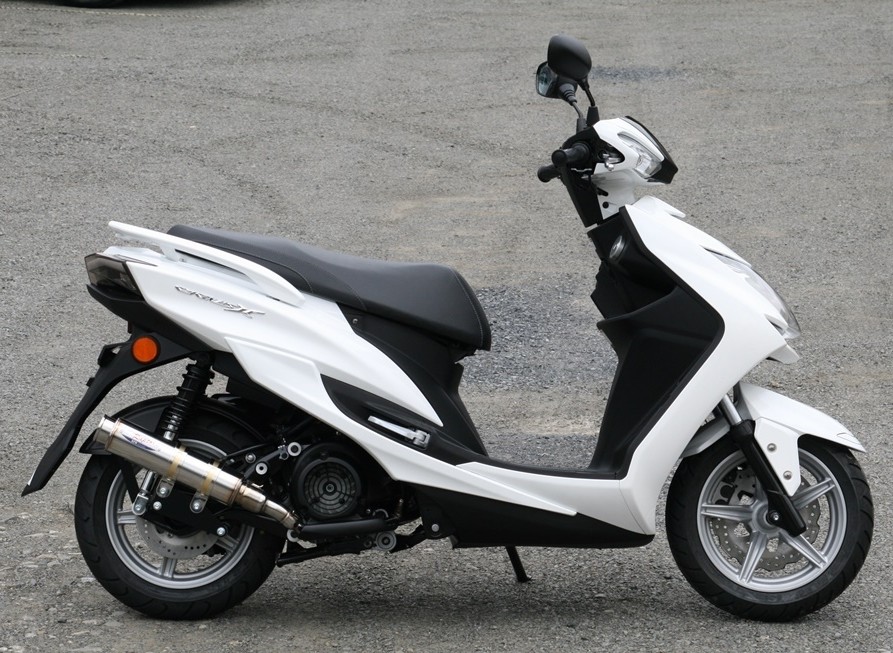 RPM アールピーエム 80D-RAPTORフルエキゾーストマフラー シグナスX YAMAHA ヤマハ フルエキゾーストマフラー マフラー サイレンサーカバー素材：ステンレス｜ウェビック　店