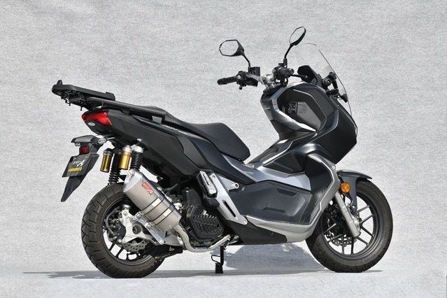 YAMAMOTO RACING ヤマモトレーシング ステンレス フルエキゾーストマフラー TYPE-SA ADV150 HONDA ホンダ マフラー