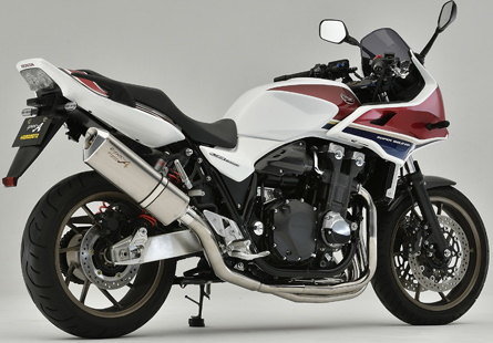 YAMAMOTO RACING ヤマモトレーシング SPEC-A チタン4-1 UP TYPE-SA フルエキゾーストマフラー CB1300SF CB1300SB HONDA ホンダ マフラー