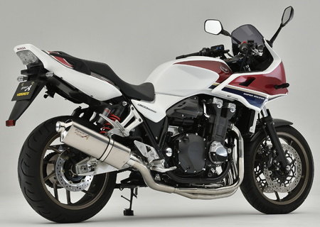 YAMAMOTO RACING ヤマモトレーシング SPEC-A チタン4-1 DOWN TYPE-S フルエキゾーストマフラー CB1300SB CB1300SF HONDA ホンダ マフラー|ウェビック 店