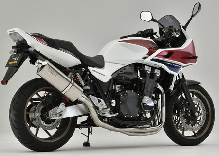 YAMAMOTO RACING ヤマモトレーシング SPEC-A チタン4-1 UP TYPE-S フルエキゾーストマフラー CB1300SF CB1300SB HONDA ホンダ マフラー 134,420円