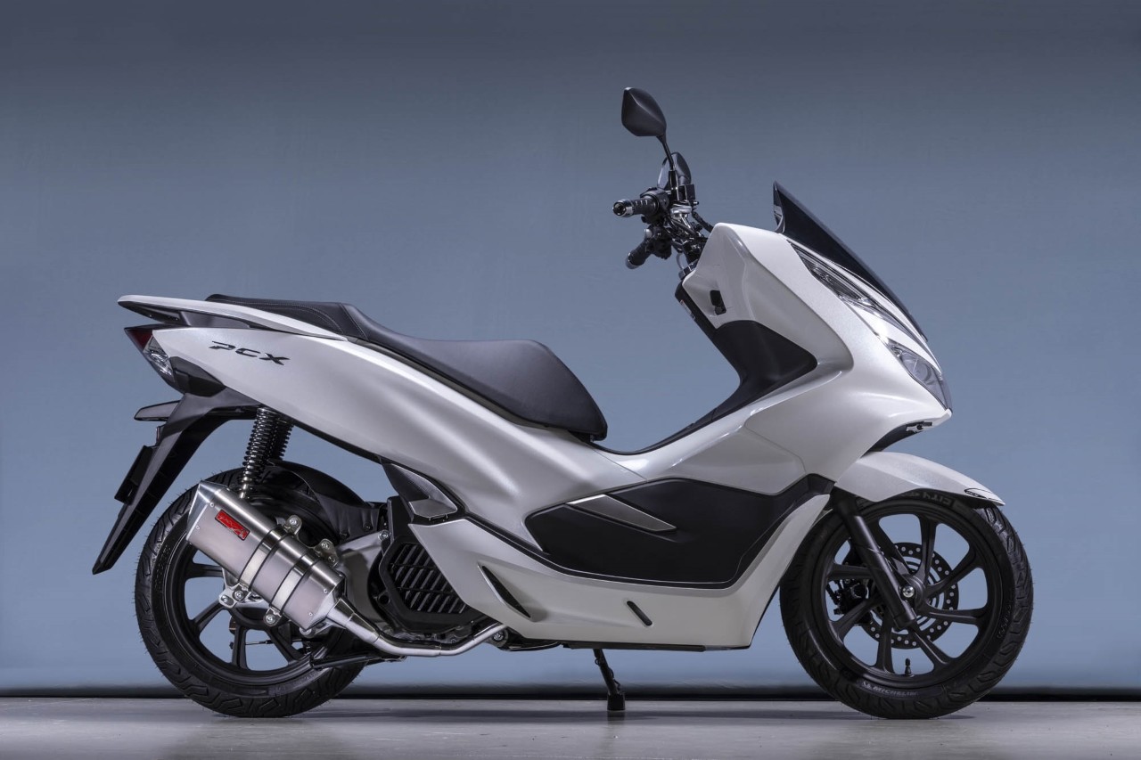 YAMAMOTO RACING ヤマモトレーシング SPEC-A フルエキゾーストマフラー TYPE-SA PCX125 HONDA ホンダ マフラー