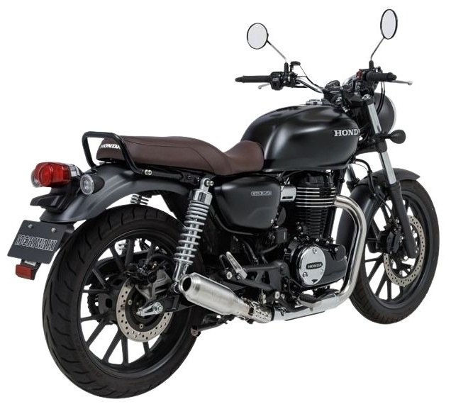 MORIWAKI ENGINEERING モリワキエンジニアリング スリップオンマフラー MONSTER GB350 GB350S HONDA ホンダ マフラー カラー：パイプ／ポリッシュ仕上げ・サイレンサー／サテンヘアライン仕上げ