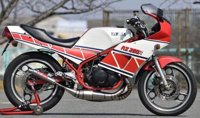 K2TEC ケイツーテック 鏡面ステンレスチャンバー TYPE-2 RZ250R YAMAHA ヤマハ チャンバー マフラー|ウェビック 店