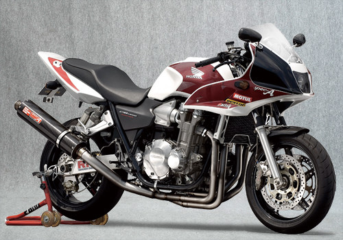 アサヒナレーシング　CB1300SF フルエキマフラー 楽天市場】ASAHINA RACING アサヒナレーシング フルチタンEX 4-2-1