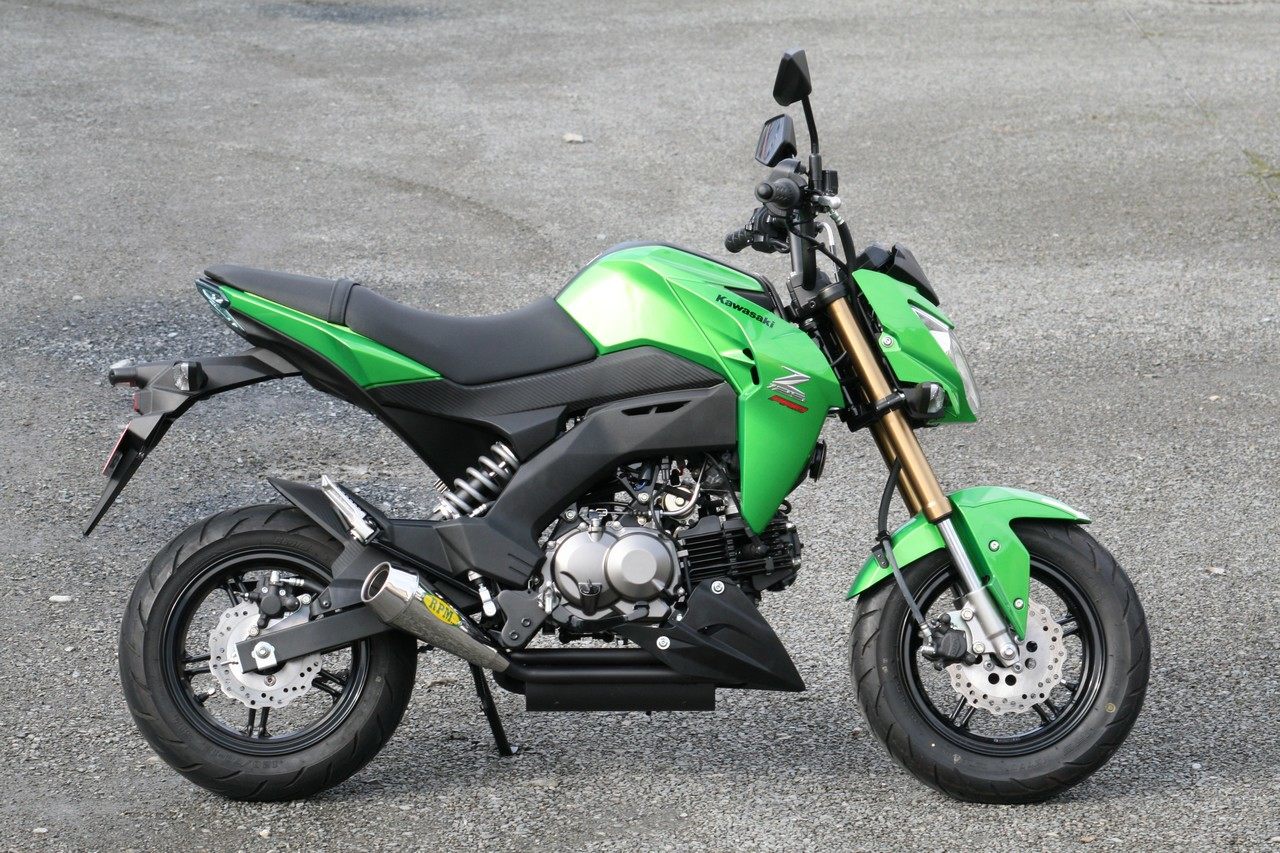 楽天市場】Z125 PRO（プロ） SUS DOWN TYPE-1 YAMAMOTO RACING