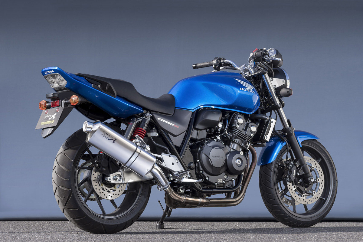 YAMAMOTO RACING ヤマモトレーシング SPEC-A スリップオン TYPE-S CB400SF Revo HONDA ホンダ スリップオンマフラー マフラー