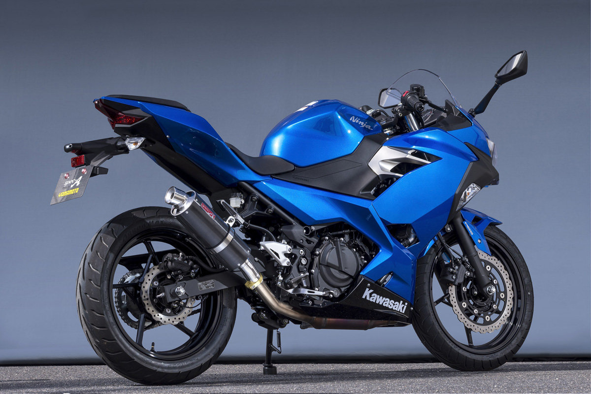 YAMAMOTO RACING ヤマモトレーシング SPEC-A スリップオン カーボン Ninja250 KAWASAKI カワサキ スリップオンマフラー マフラー