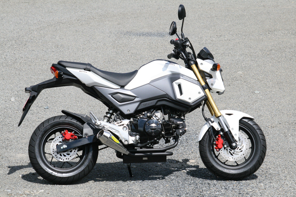 RPM アールピーエム RPM-GP フルエキゾーストマフラー グロム HONDA ホンダ マフラー|ウェビック 店