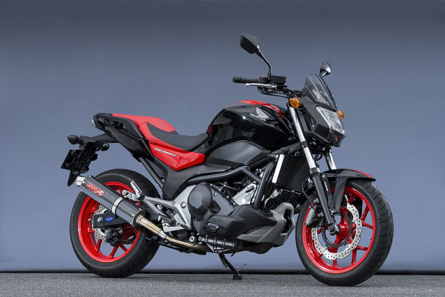 YAMAMOTO RACING ヤマモトレーシング SLIP-ON スリップオン カーボンマフラー NC750S NC750X HONDA ホンダ スリップオンマフラー マフラー｜ウェビック　店