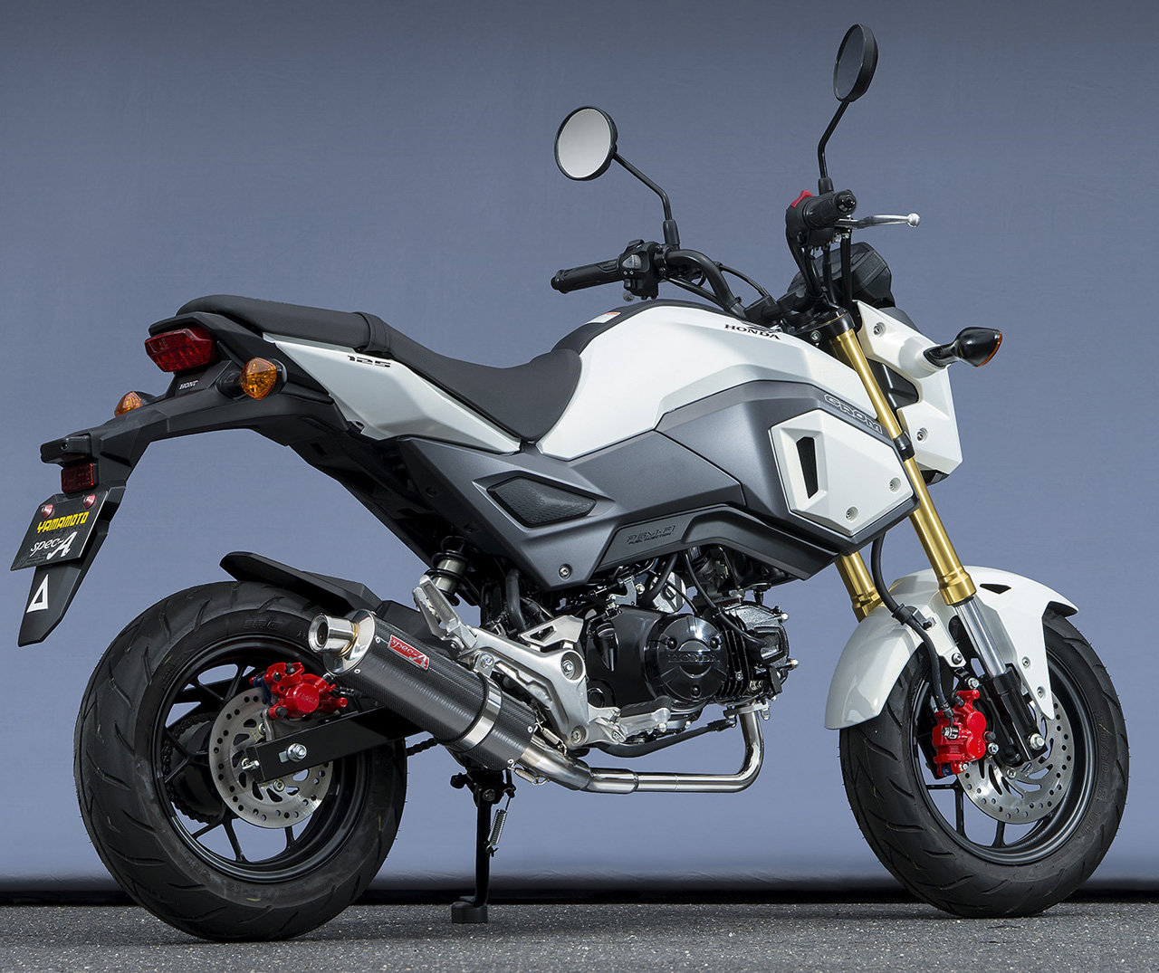 楽天市場】GROM (グロム) 2021- フルエキゾースト マフラー バンス