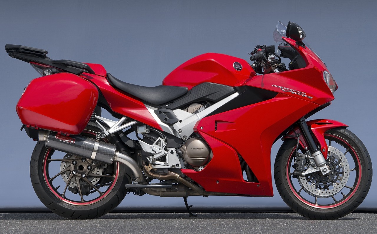 YAMAMOTO RACING ヤマモトレーシング SPEC-A スリップオン パニア カーボン VFR800F HONDA ホンダ スリップオンマフラー マフラー｜ウェビック　店