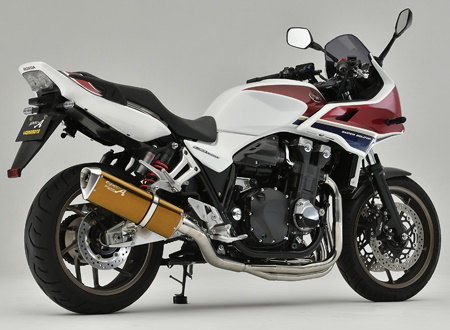YAMAMOTO RACING ヤマモトレーシング SPEC-A チタン4-1 DOWN TYPE-SA フルエキゾーストマフラー CB1300SF CB1300SB HONDA ホンダ マフラー 131,423円