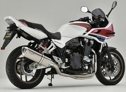 YAMAMOTO RACING ヤマモトレーシング SPEC-A チタン4-1 DOWN TYPE-SA フルエキゾーストマフラー CB1300SF CB1300SB HONDA ホンダ マフラー