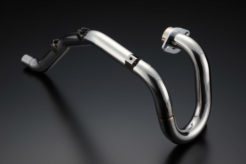 BEAMS ビームス フロントパイプ SEROW250 Fi YAMAHA ヤマハ エキゾーストパイプ マフラー
