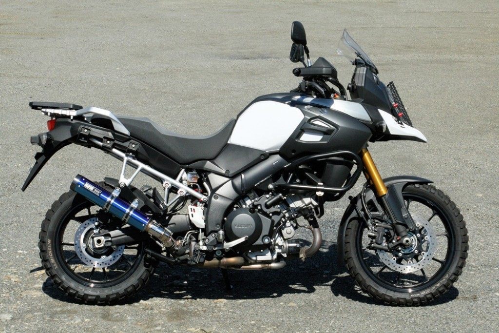 RPM アールピーエム RPM-LUXE (ルークス) スリップオンマフラー Vストローム1000 SUZUKI スズキ マフラー