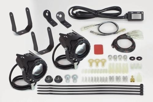 SP武川 SPタケガワ LEDフォグランプキット(カットライン／15W)(2個入)フロアステップサイドバー装着車専用 PCX125 PCX160 HONDA ホンダ フォグランプ 灯火類 電装系｜ウェビック　店