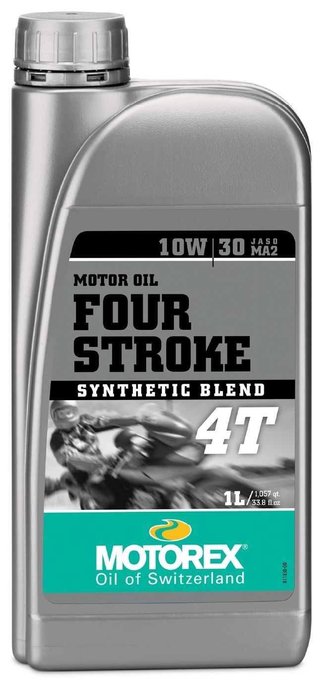 MOTOREX モトレックス FOUR STROKE 4T【10W-30】【4サイクルオイル】 4サイクルオイル オイル|ウェビック 店