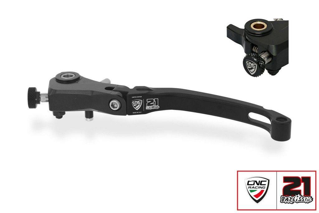 CNC Racing シーエヌシーレーシング 折りたたみ レーシングクラッチレバー Troy Bayliss Limited仕様 APRILIA アプリリア DUCATI ドゥカティ MOTOGUZZI モトグッチ MV AGUSTA アグスタ クラッチレバー ハンドル周辺パーツ ハンドル