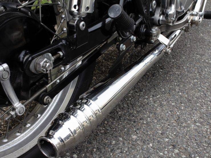 Motor Rock モーターロック 69メガホン フルエキゾーストマフラー W400 W650 KAWASAKI カワサキ マフラー