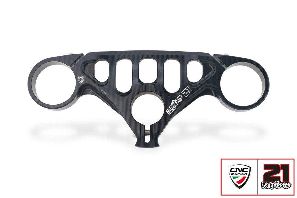 CNC Racing シーエヌシーレーシング トップブリッジ Troy Bayliss Limited仕様 SUPERBIKE Panigale V4 S DUCATI ドゥカティ ハンドル周辺パーツ ハンドル