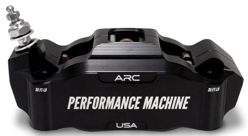 Performance Machine パフォーマンスマシン 125 X 4 Race series ラジアルマウントキャリパー 108mm HARLEY-DAVIDSON ハーレーダビッドソン キャリパー ブレーキ