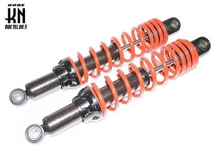 KN企画 ケイエヌキカク リアショック 330mm 【HYBRID シリーズ】 ゴリラ スーパーカブ50 スーパーカブ90 ベンリィCD90 モンキー HONDA ホンダ リアサスペンション サスペンション 足回り画像