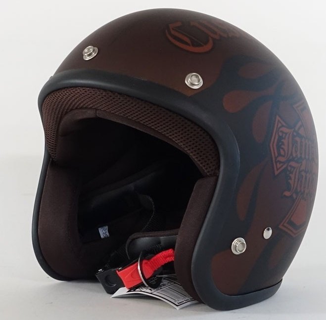 72JAM 72ジャム JJ-31 Newクロス トワイライト ジェットヘルメット ヘルメット