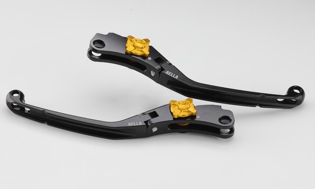 AELLA アルミビレット ブレーキレバー  R1200、R1250新品 AELLA オンラインショップ