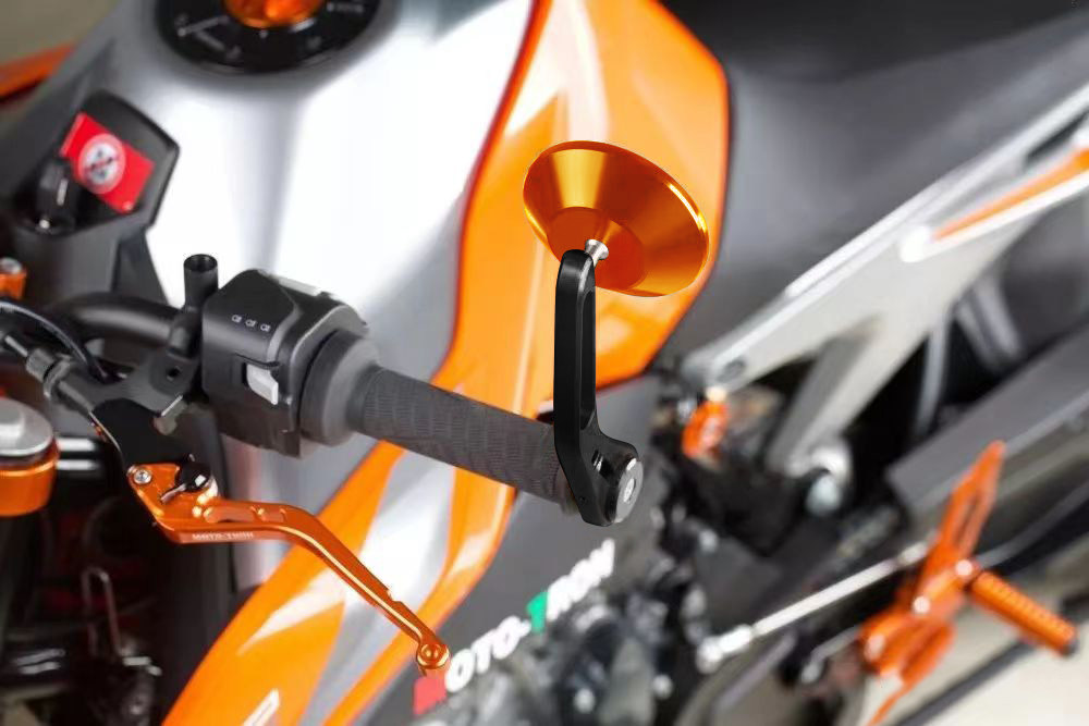 MOTO-TRON RACING モトトロンレーシング バーエンドミラー 790 DUKE KTM ハンドル|ウェビック 店