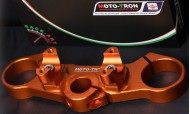 MOTO-TRON RACING モトトロンレーシング トップブリッジ 790 DUKE KTM ハンドル周辺パーツ ハンドル｜ウェビック　店