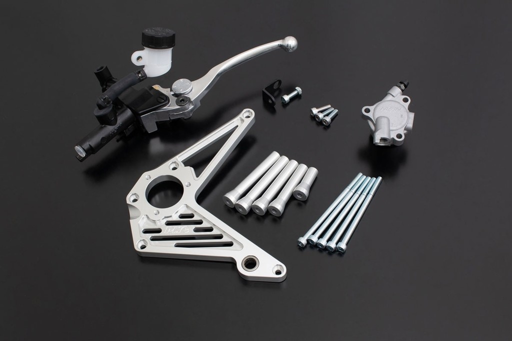 PMC ピーエムシー BILLET レーシングタイプ 油圧クラッチキット Z1000 Z1 Z2 Z750-1000 Z750 KAWASAKI カワサキ 油圧クラッチキット・コンバージョンキット 駆動系 カラー：シルバー