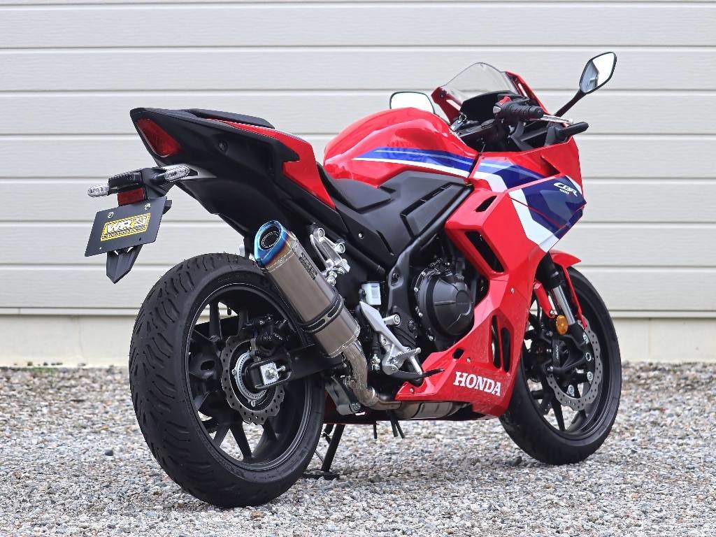 WR’S ダブルアールズ SS-OVAL_LONG 【JMCA政府認証】スリップオンマフラー CBR400R HONDA ホンダ スリップオンマフラー マフラー|ウェビック 店