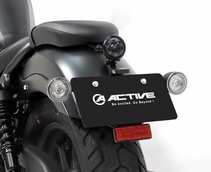 楽天市場】WirusWin ウイルズウィン フェンダーレスキット Rebel 250