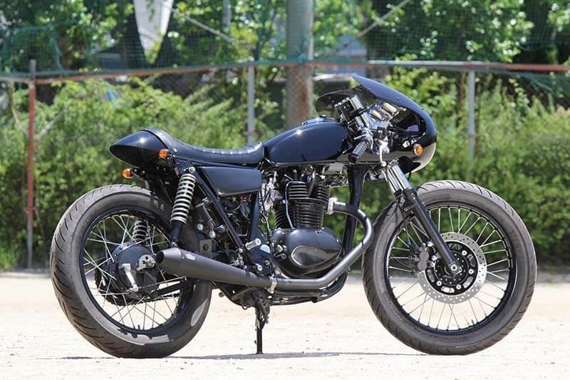 楽天市場】KAWASAKI カワサキ 250TR オールステンレスマフラー Type1