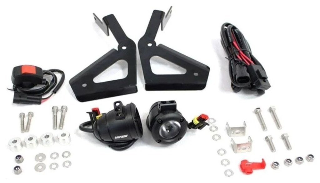 WRS ダブリューアールエス LEDフォグランプキット R 1200 GS 1250 BMW フォグランプ 灯火類 電装系