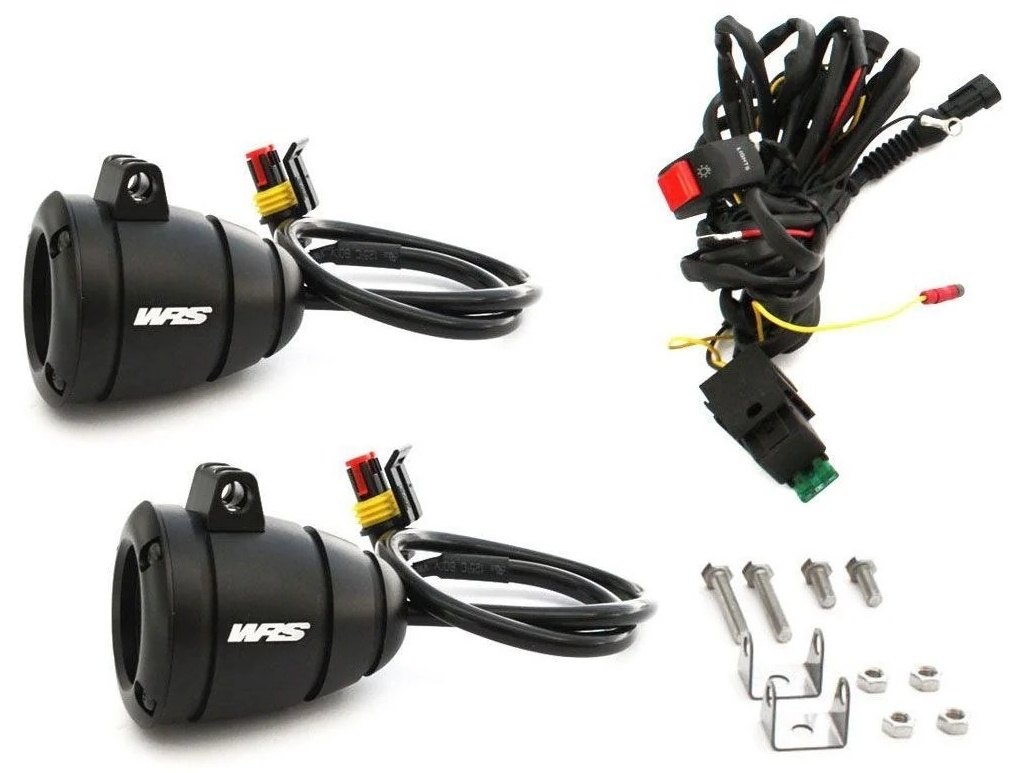 WRS ダブリューアールエス LEDフォグランプキット F 850 GS BMW フォグランプ 灯火類 電装系|ウェビック 店